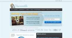 Desktop Screenshot of harmonica.com