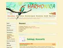 Tablet Screenshot of harmonica.pl