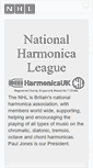 Mobile Screenshot of harmonica.co.uk