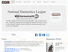 Tablet Screenshot of harmonica.co.uk